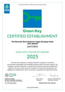 Green Key Certificatethe Noverian Bios Santorini Vegan Boutique Hotel CHC GROUP 2 