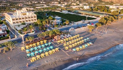 CHC Tylissos Beach Hotel 4*